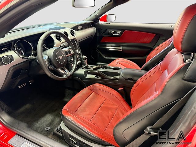 2017 Ford Mustang EcoBoost Premium Convertible - 22989951 - 23