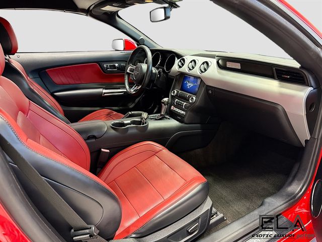 2017 Ford Mustang EcoBoost Premium Convertible - 22989951 - 24