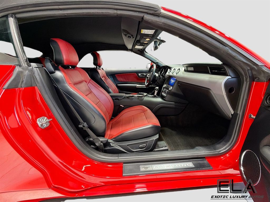 2017 Ford Mustang EcoBoost Premium Convertible - 22989951 - 27