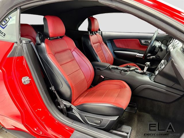 2017 Ford Mustang EcoBoost Premium Convertible - 22989951 - 28