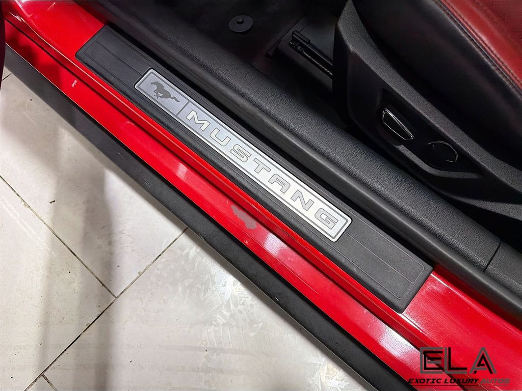 2017 Ford Mustang EcoBoost Premium Convertible - 22989951 - 30