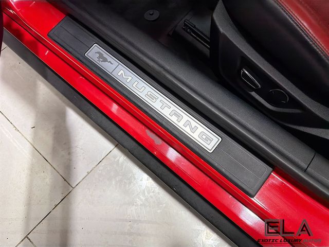 2017 Ford Mustang EcoBoost Premium Convertible - 22989951 - 30