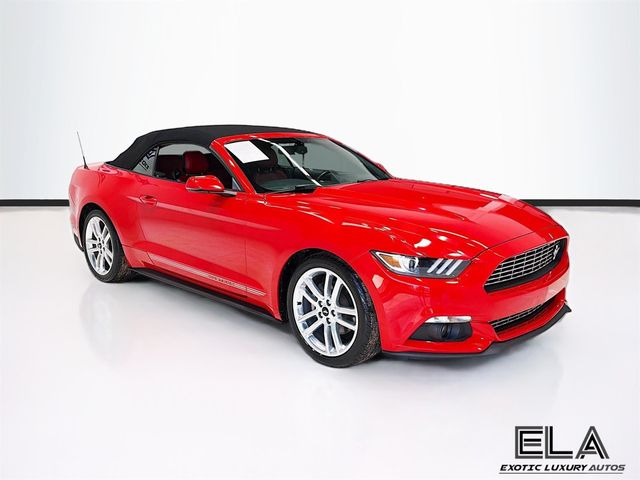 2017 Ford Mustang EcoBoost Premium Convertible - 22989951 - 36