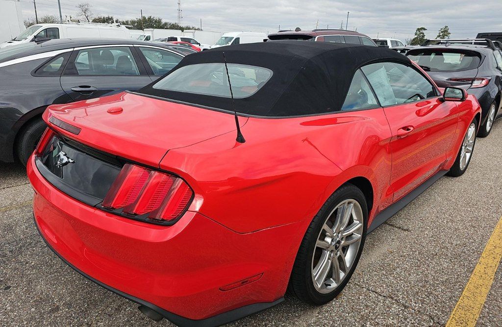 2017 Ford Mustang EcoBoost Premium Convertible - 22989951 - 3