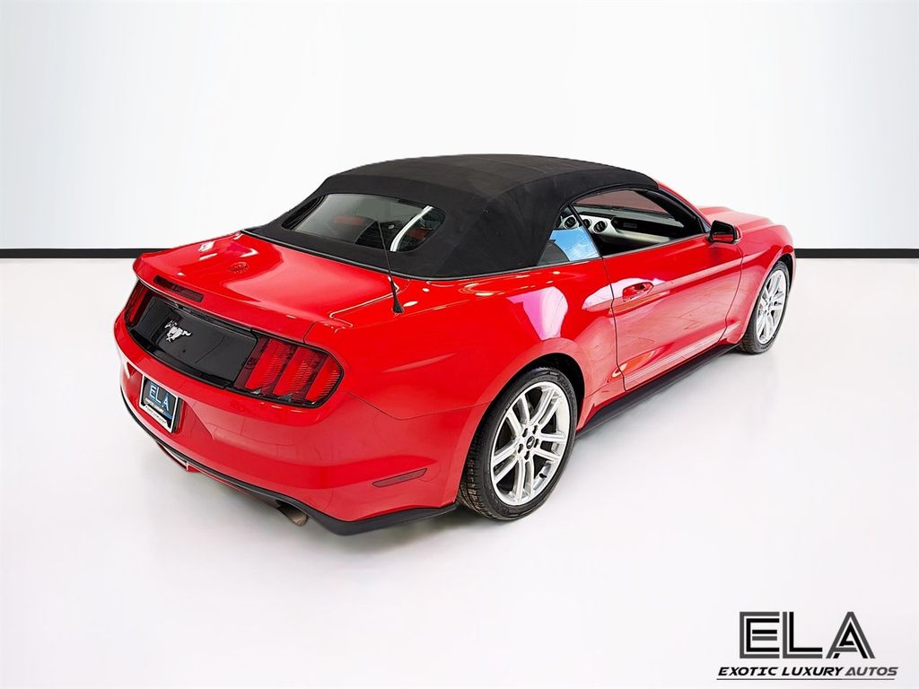 2017 Ford Mustang EcoBoost Premium Convertible - 22989951 - 39