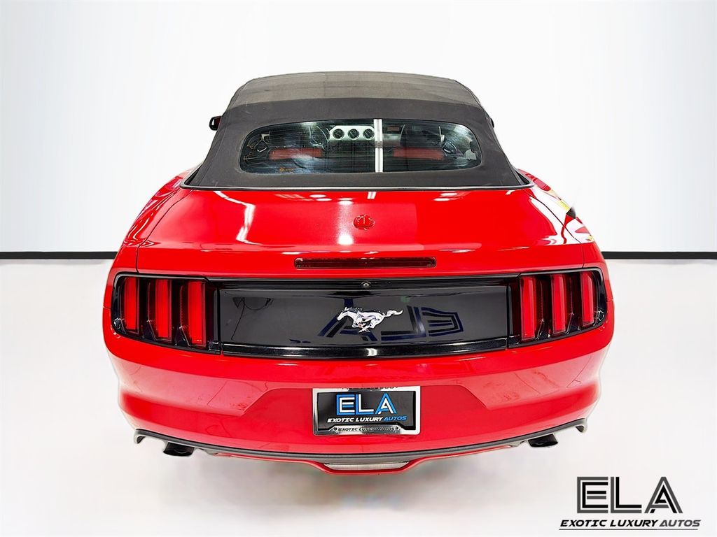 2017 Ford Mustang EcoBoost Premium Convertible - 22989951 - 40
