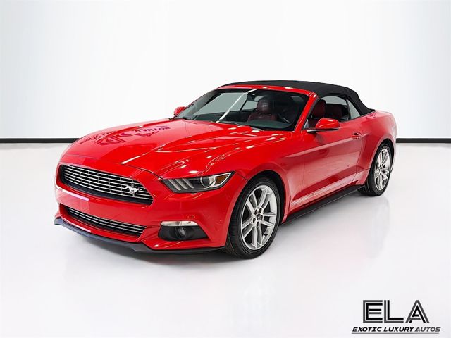 2017 Ford Mustang EcoBoost Premium Convertible - 22989951 - 43