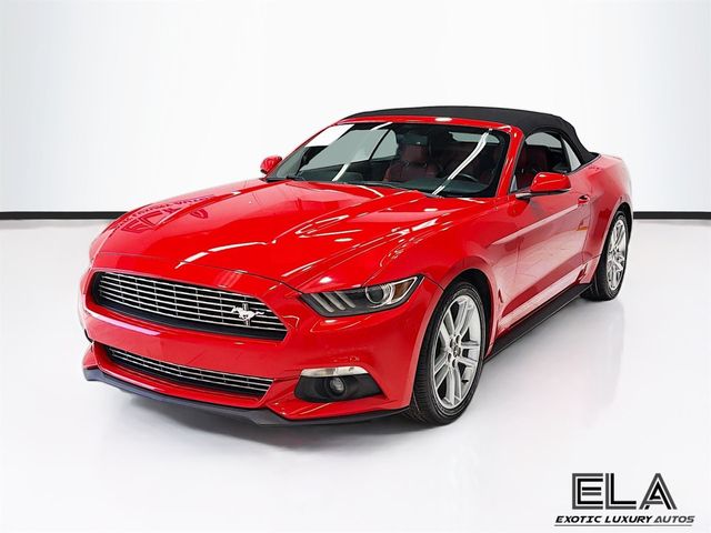 2017 Ford Mustang EcoBoost Premium Convertible - 22989951 - 44