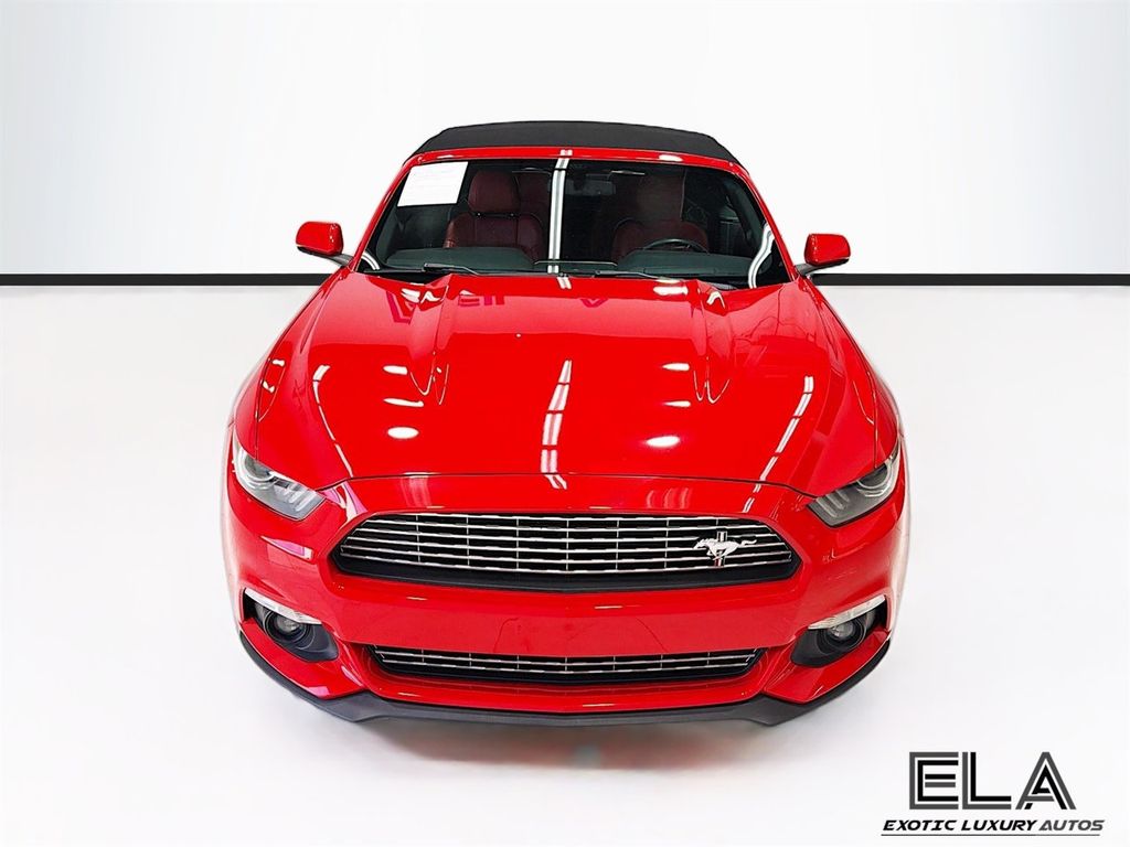 2017 Ford Mustang EcoBoost Premium Convertible - 22989951 - 45