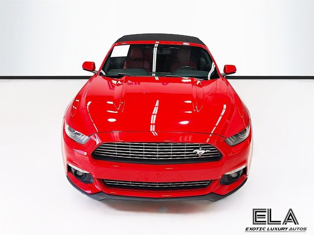 2017 Ford Mustang EcoBoost Premium Convertible - 22989951 - 45