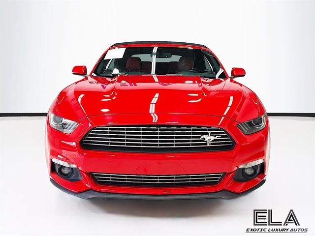 2017 Ford Mustang EcoBoost Premium Convertible - 22989951 - 46