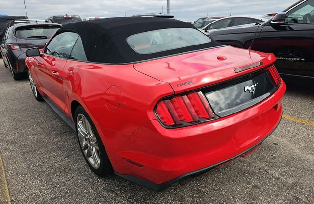 2017 Ford Mustang EcoBoost Premium Convertible - 22989951 - 5