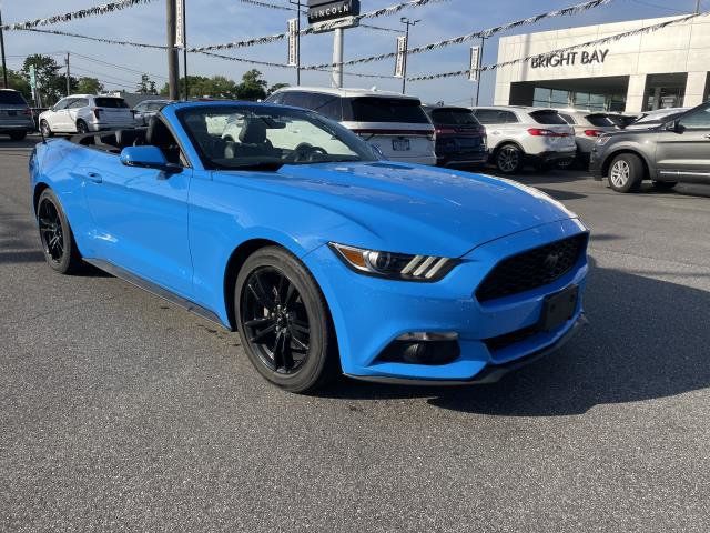 2017 Ford Mustang EcoBoost Premium Convertible - 21435038 - 0