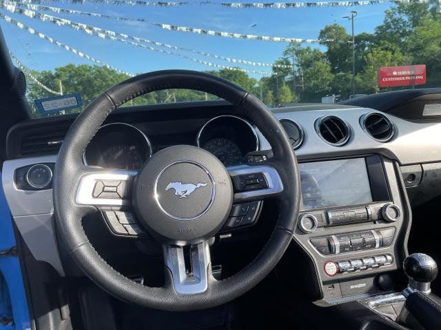 2017 Ford Mustang EcoBoost Premium Convertible - 21435038 - 10
