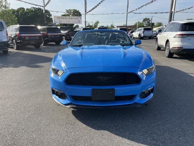 2017 Ford Mustang EcoBoost Premium Convertible - 21435038 - 1