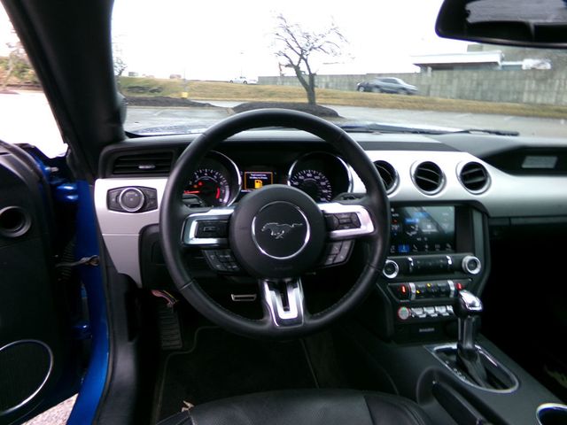 2017 Ford Mustang EcoBoost Premium Convertible - 22960177 - 9