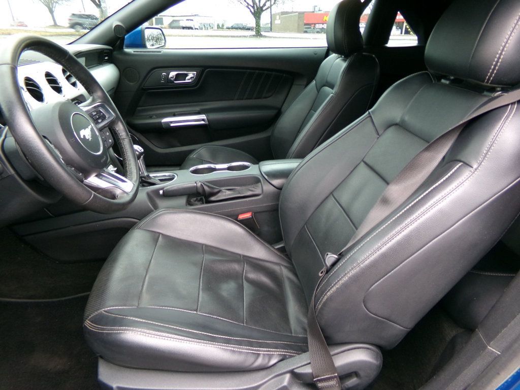 2017 Ford Mustang EcoBoost Premium Convertible - 22960177 - 10