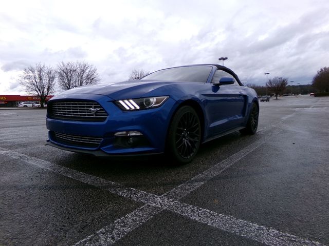 2017 Ford Mustang EcoBoost Premium Convertible - 22960177 - 1