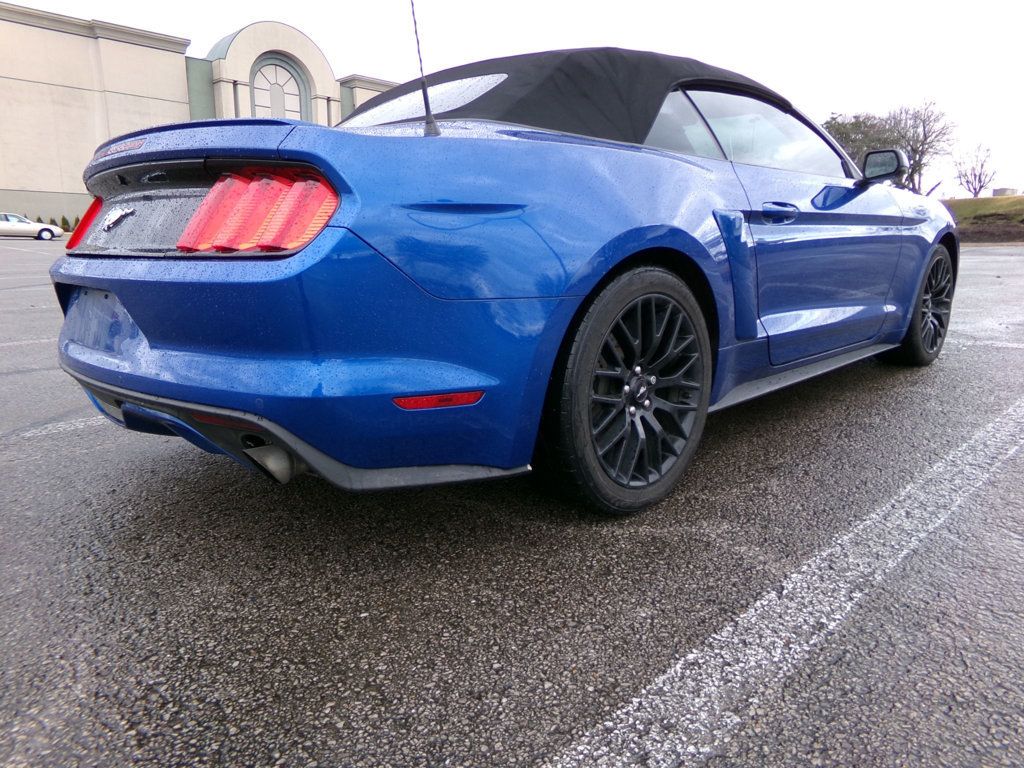 2017 Ford Mustang EcoBoost Premium Convertible - 22960177 - 5