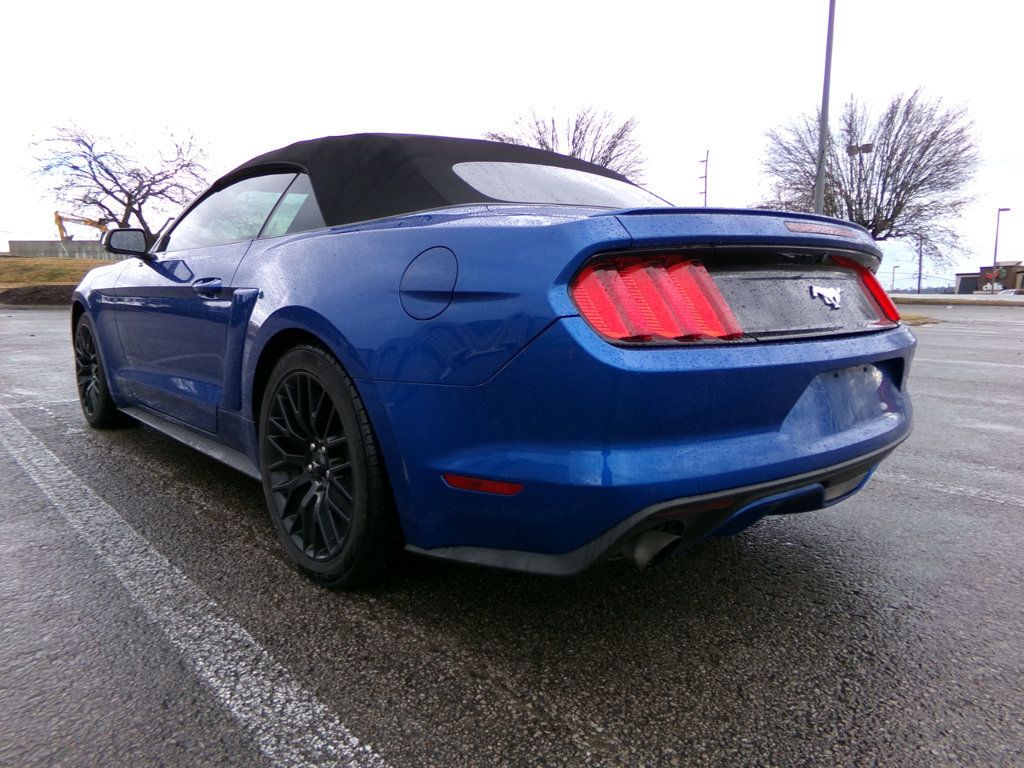 2017 Ford Mustang EcoBoost Premium Convertible - 22960177 - 7