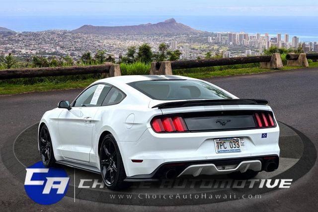 2017 Ford Mustang EcoBoost Premium Fastback - 22431430 - 4