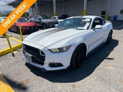2017 Ford Mustang