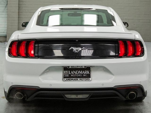 2017 Ford Mustang EcoBoost Premium Fastback - 22976940 - 29