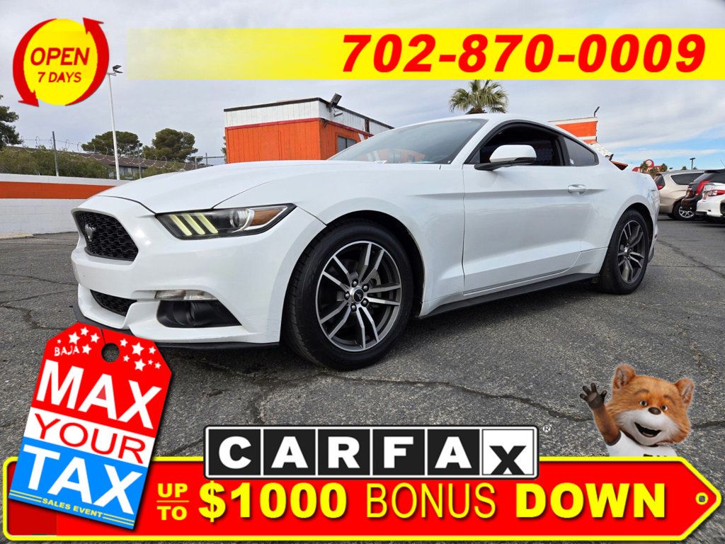 2017 Ford Mustang EcoBoost Premium Fastback - 22723524 - 0