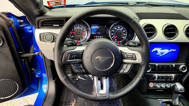 2017 Ford Mustang EcoBoost Premium Fastback w/ Pony Pkg, SHAKER Audio & Navigation - 23099959 - 12
