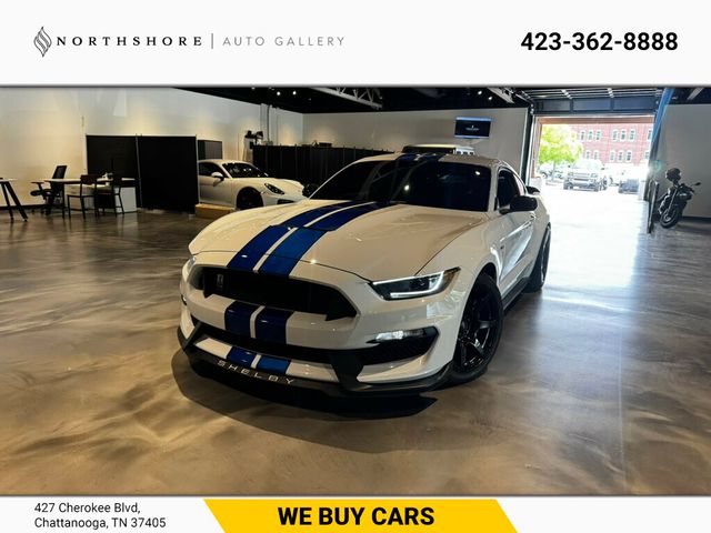 2017 Ford Mustang GT350/ConveniencePkg/Htd&CldSeats/NAV/BremboBrakes/Magneride - 23015400 - 0