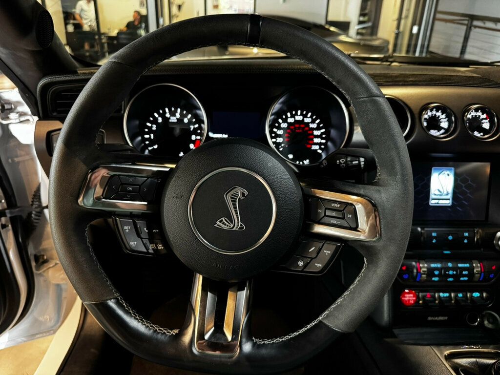 2017 Ford Mustang GT350/ConveniencePkg/Htd&CldSeats/NAV/BremboBrakes/Magneride - 23015400 - 11