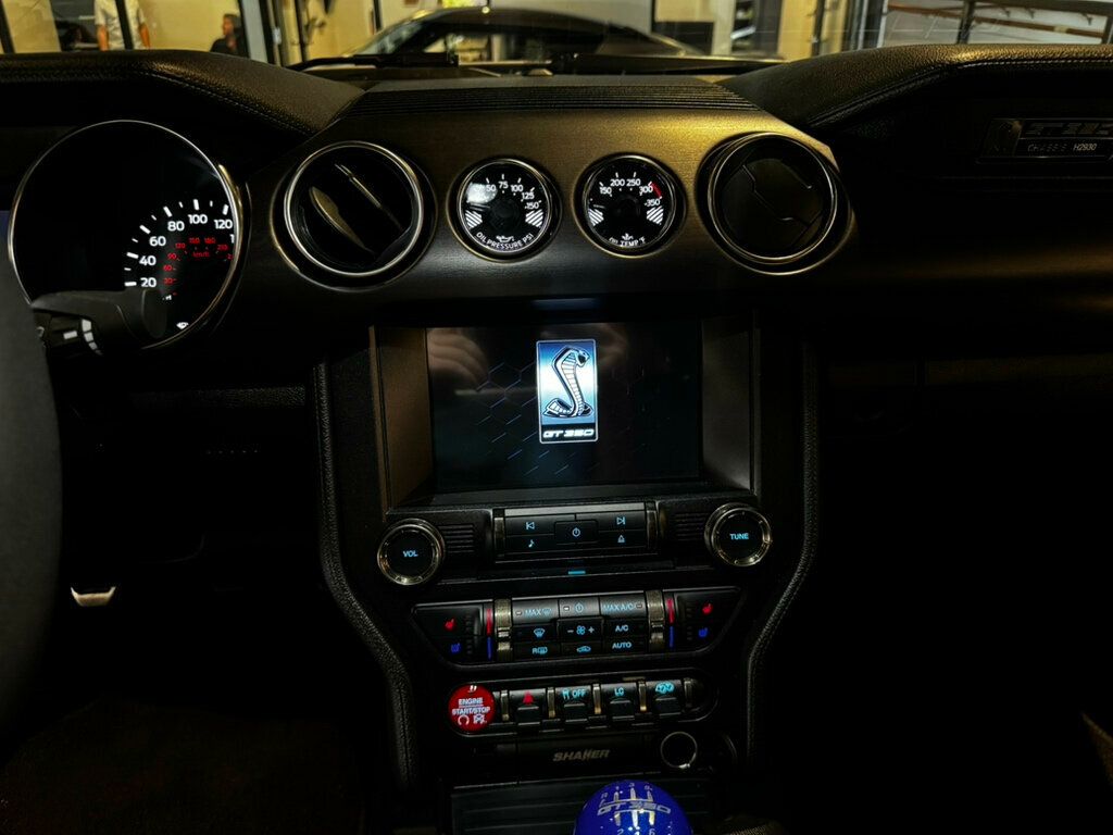 2017 Ford Mustang GT350/ConveniencePkg/Htd&CldSeats/NAV/BremboBrakes/Magneride - 23015400 - 13