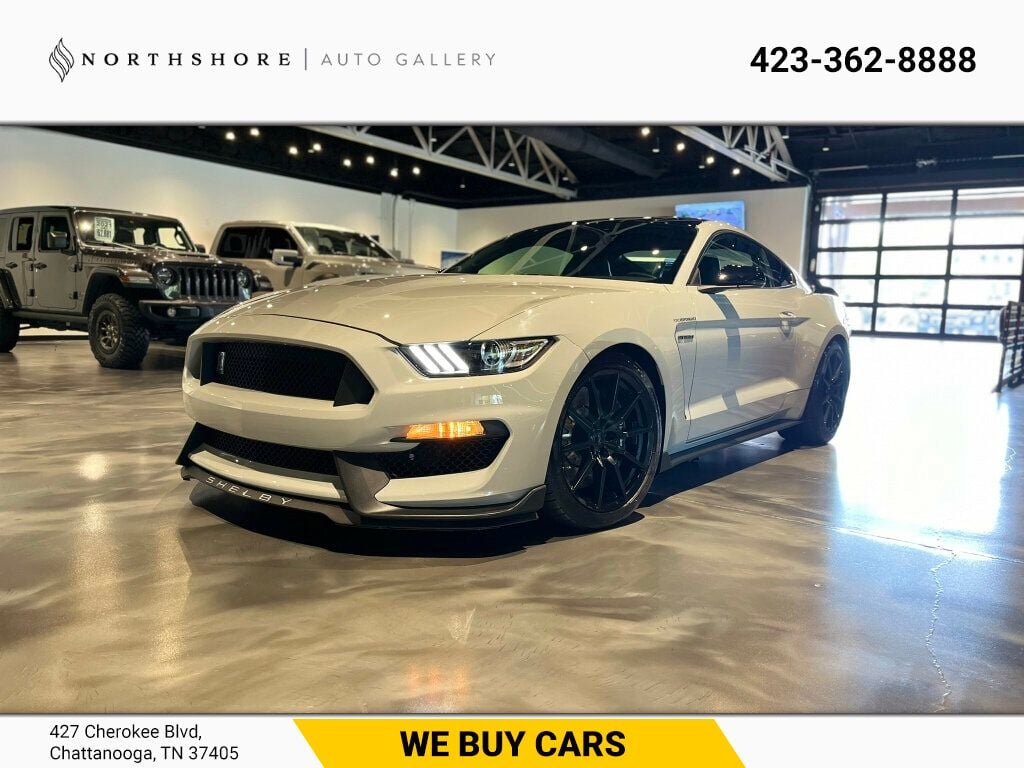 2017 Ford Mustang GT350/ConveniencePkg/Sync3/Htd&CldSeats/NAV/MagnerideSuspension - 22537866 - 0