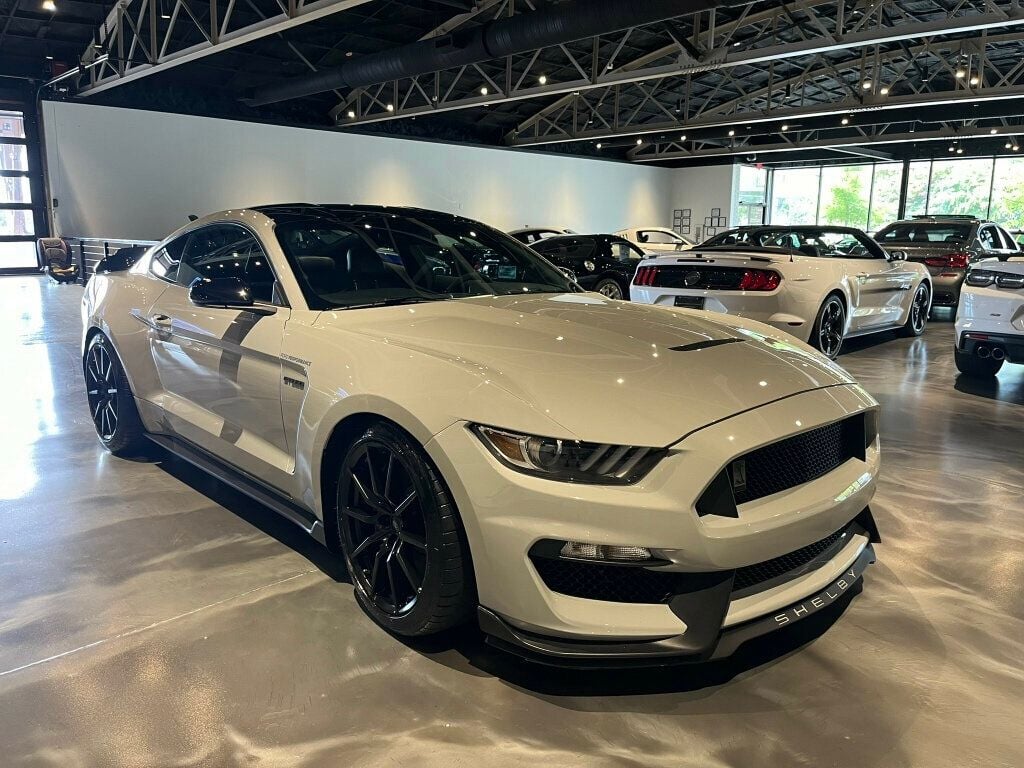 2017 Ford Mustang GT350/ConveniencePkg/Sync3/Htd&CldSeats/NAV/MagnerideSuspension - 22537866 - 6