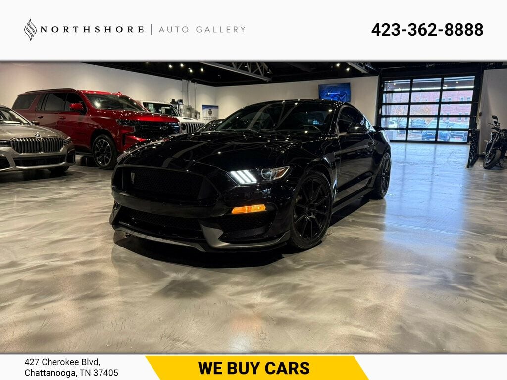 2017 Ford Mustang GT350/ElectronicsPkg/Sync3/NAV/DualZoneClimate/Magneride/RearCam - 22699406 - 0