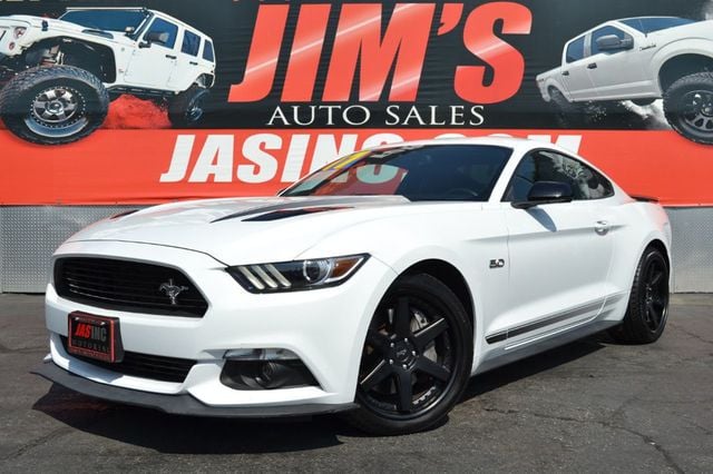 17 Used Ford Mustang Gt Coupe 5 0l V8 19 Niche Wheels At Jim S Auto Sales Serving Harbor City Ca Iid