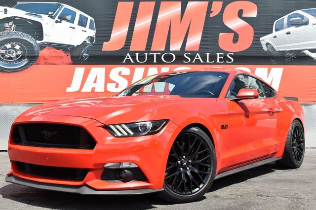 17 Used Ford Mustang Gt Fastback At Jim S Auto Sales Serving Harbor City Ca Iid