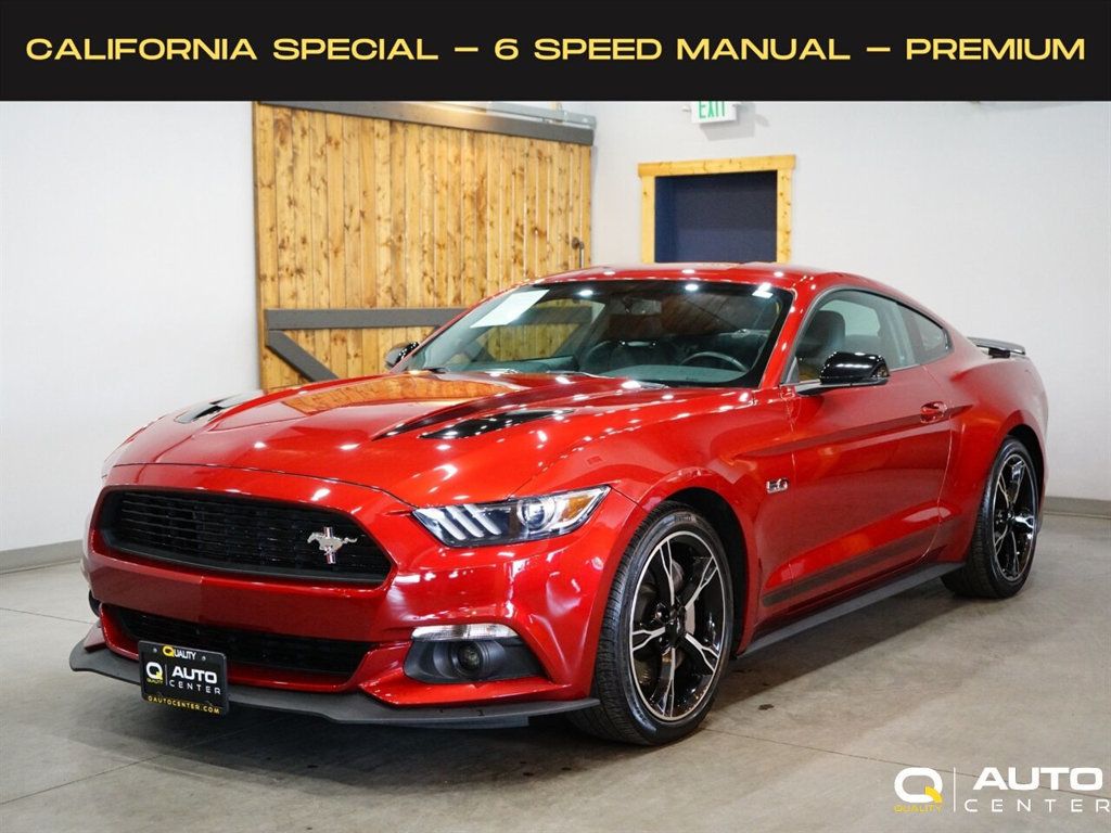 2017 Used Ford Mustang GT Fastback at Quality Auto Center Serving Seattle,  Lynnwood, and Everett, WA, IID 22452712