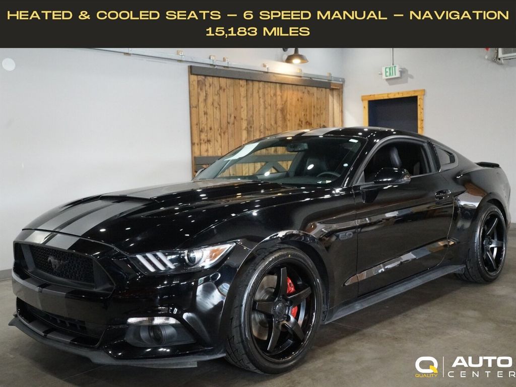 2017 Ford Mustang GT Fastback - 22936426 - 0