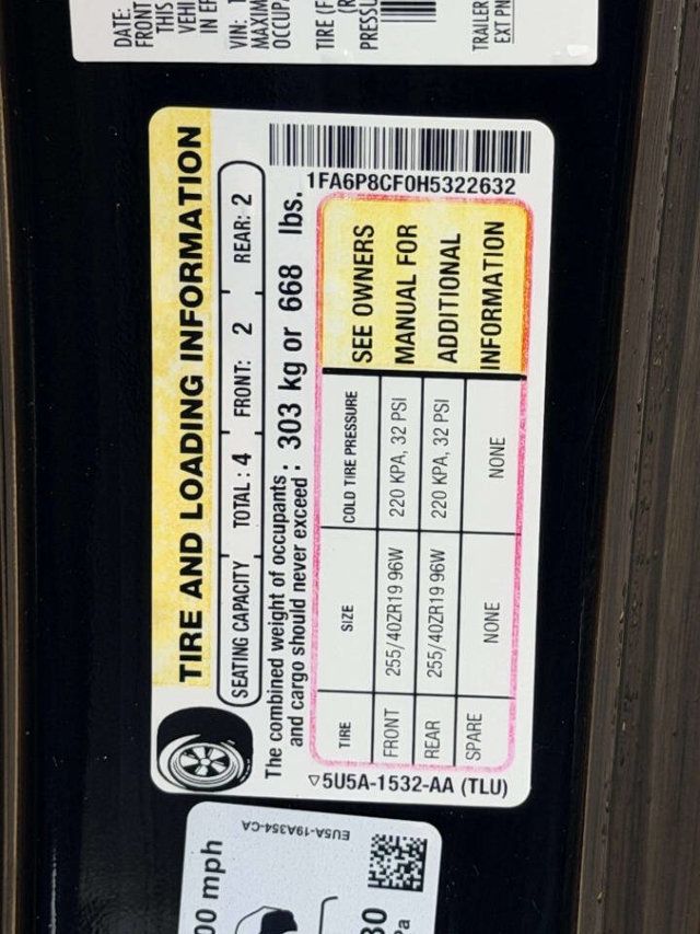 2017 Ford Mustang GT Fastback - 23037727 - 20