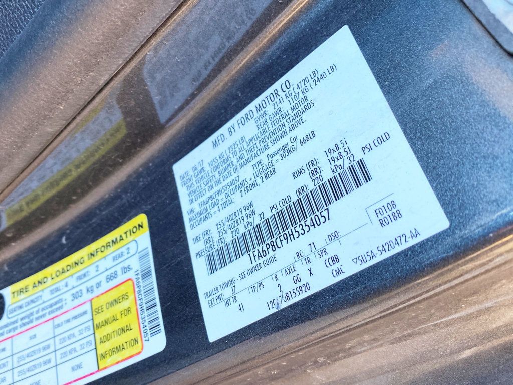 2017 Ford Mustang GT Fastback - 22943378 - 15