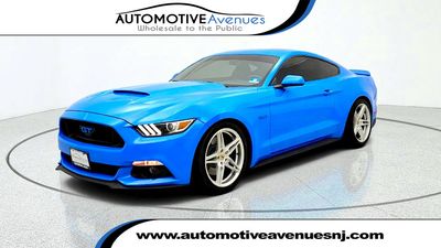 2017 Ford Mustang
