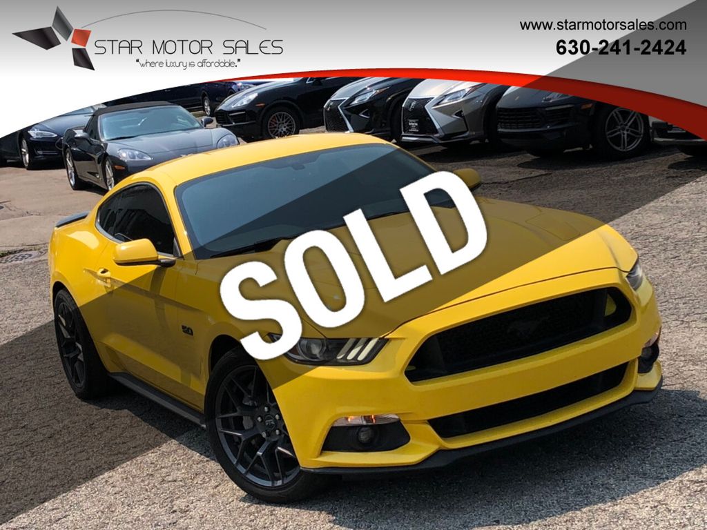 17 Used Ford Mustang Gt Fastback At Star Motor Sales Serving Downers Grove Il Iid 8025