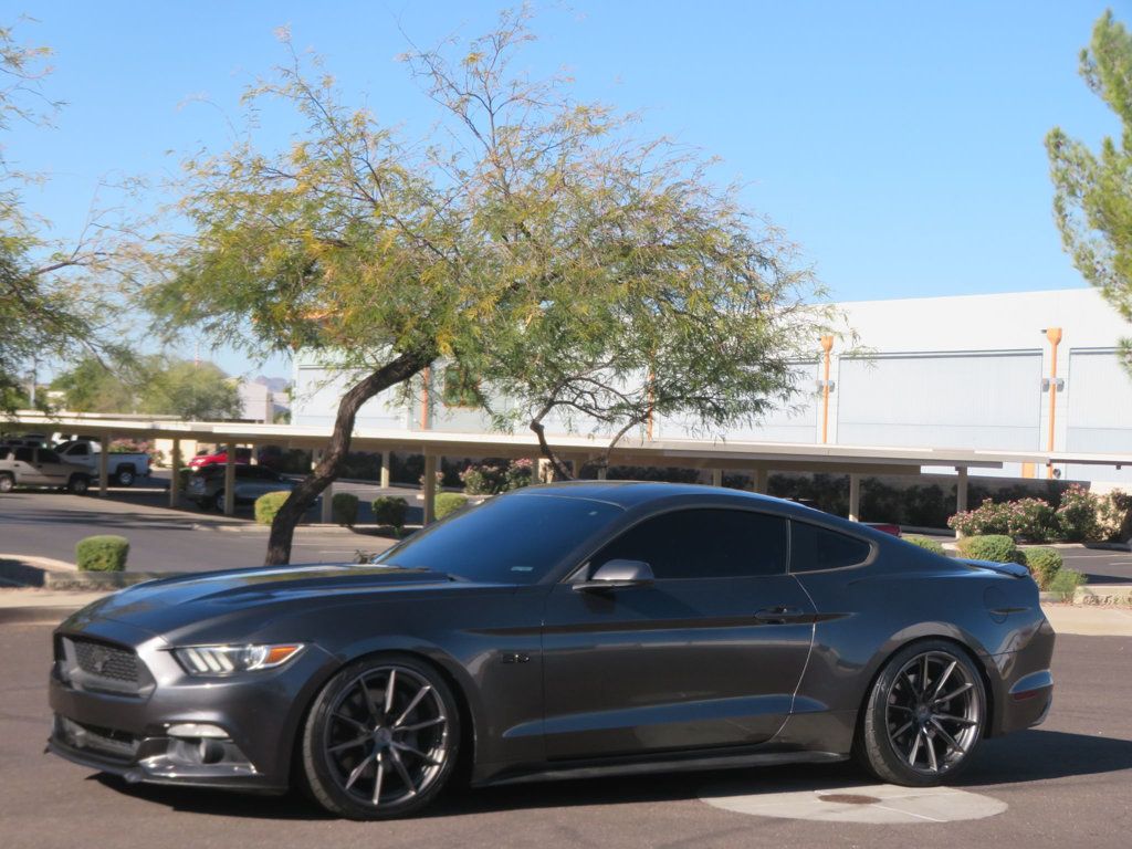 2017 Ford Mustang GT FASTBACK 2OWNER AZ MUSTANG EXTRA CLEAN AUTOMATIC 5.0  - 22961365 | Video 1