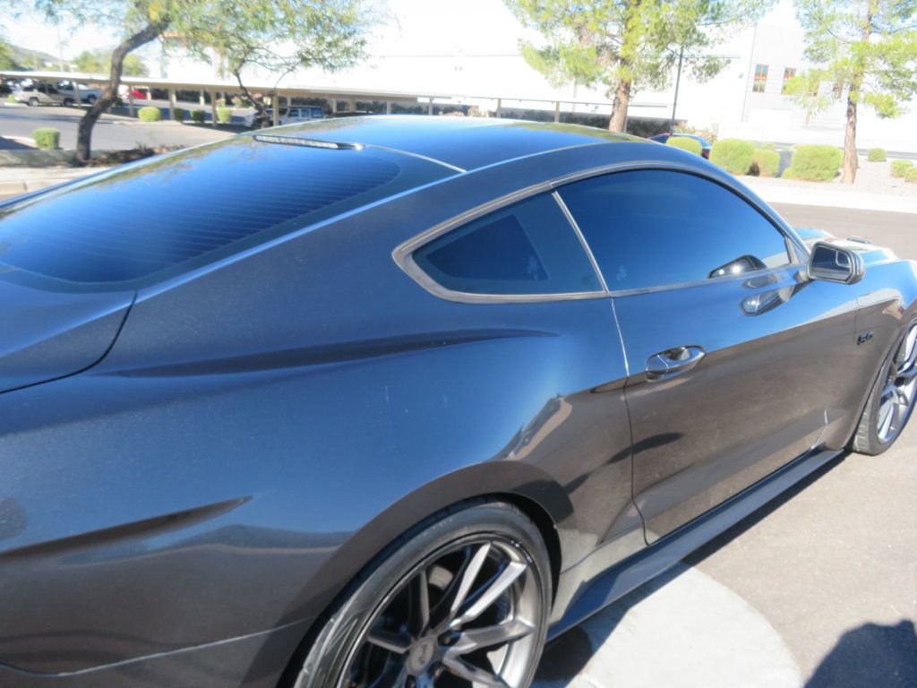 2017 Ford Mustang GT FASTBACK 2OWNER AZ MUSTANG EXTRA CLEAN AUTOMATIC 5.0  - 22961365 - 9