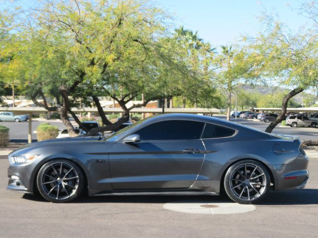 2017 Ford Mustang GT FASTBACK 2OWNER AZ MUSTANG EXTRA CLEAN AUTOMATIC 5.0  - 22961365 - 1