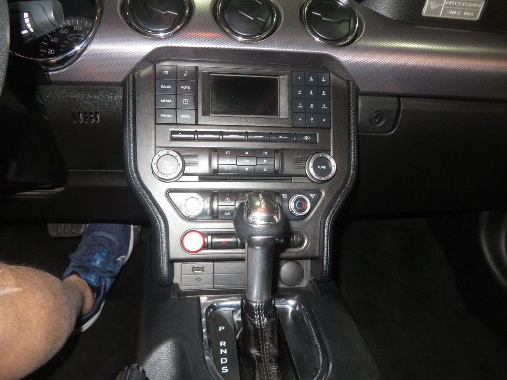 2017 Ford Mustang GT FASTBACK 2OWNER AZ MUSTANG EXTRA CLEAN AUTOMATIC 5.0  - 22961365 - 27