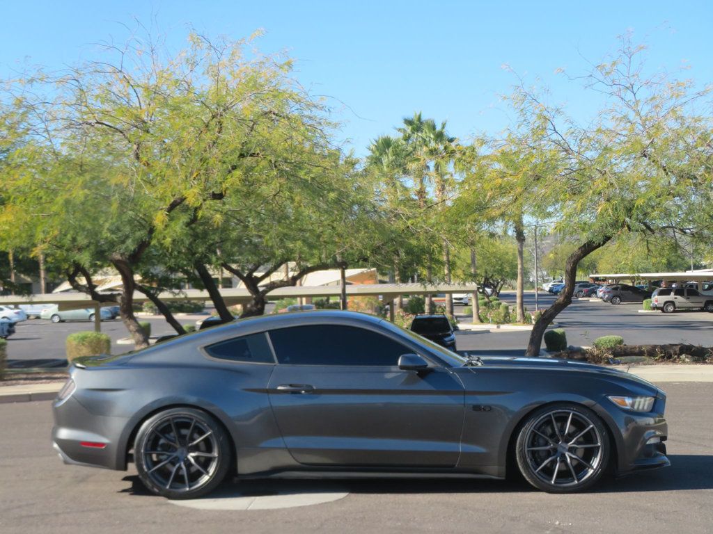2017 Ford Mustang GT FASTBACK 2OWNER AZ MUSTANG EXTRA CLEAN AUTOMATIC 5.0  - 22961365 - 2