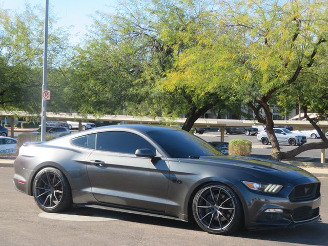2017 Ford Mustang GT FASTBACK 2OWNER AZ MUSTANG EXTRA CLEAN AUTOMATIC 5.0  - 22961365 - 3
