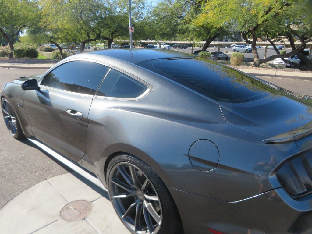 2017 Ford Mustang GT FASTBACK 2OWNER AZ MUSTANG EXTRA CLEAN AUTOMATIC 5.0  - 22961365 - 6